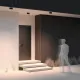 Plafoniera Exterior Ares O309CL-L10GF3K Maytoni LED, Grafit, Germania