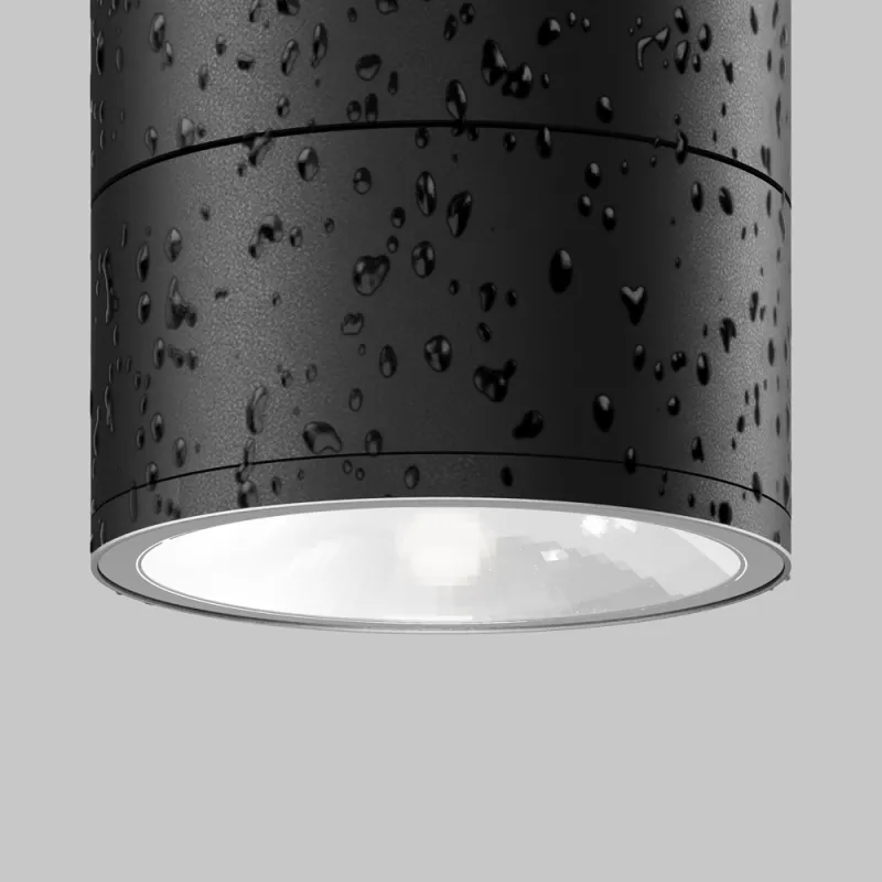 Plafoniera Exterior Spin O310CL-L12GF3K Maytoni LED, Grafit, Germania