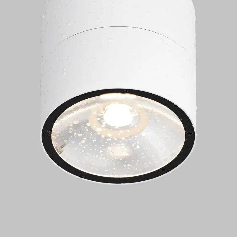 Plafoniera Exterior Spin O310CL-L12W3K Maytoni LED, Alb, Germania