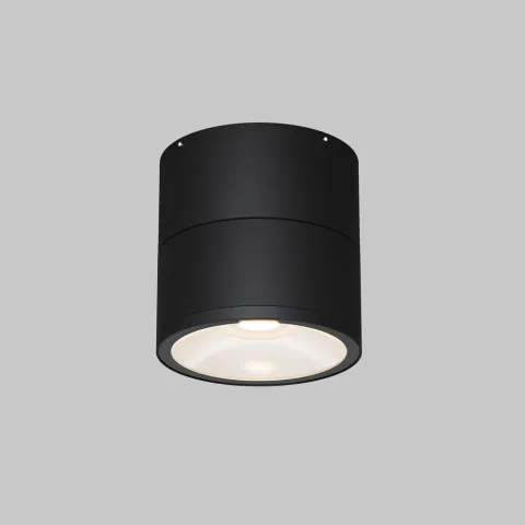Plafoniera Exterior Spin O310CL-L5GF3K Maytoni LED, Grafit, Germania