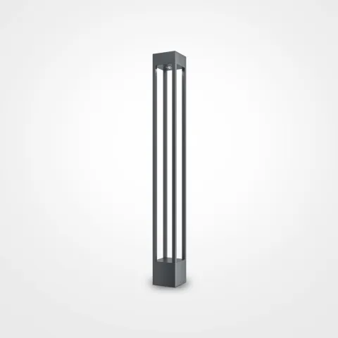 Stalp Elbe O424FL-L10GF Maytoni LED, Grafit, Germania