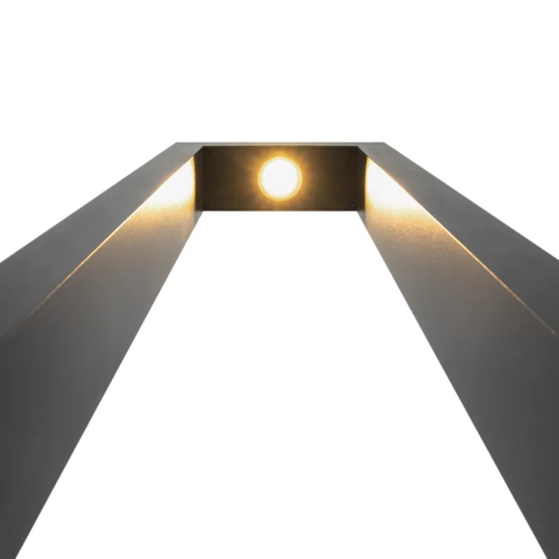 Stalp Bonn O425FL-L25GF Maytoni LED, Grafit, Germania