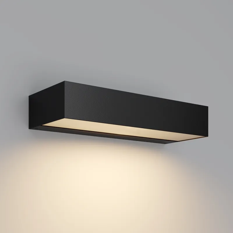 Aplica Exterior Lot O428WL-L10GF3K Maytoni LED, Grafit, Germania