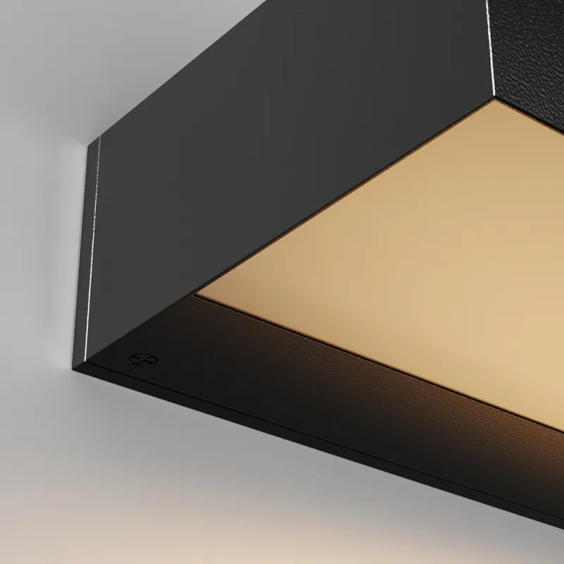 Aplica Exterior Lot O428WL-L10GF3K Maytoni LED, Grafit, Germania