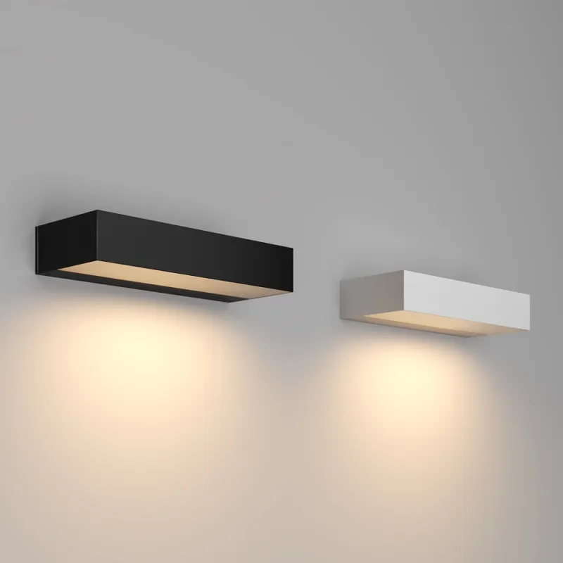 Aplica Exterior Lot O428WL-L10GF3K Maytoni LED, Grafit, Germania