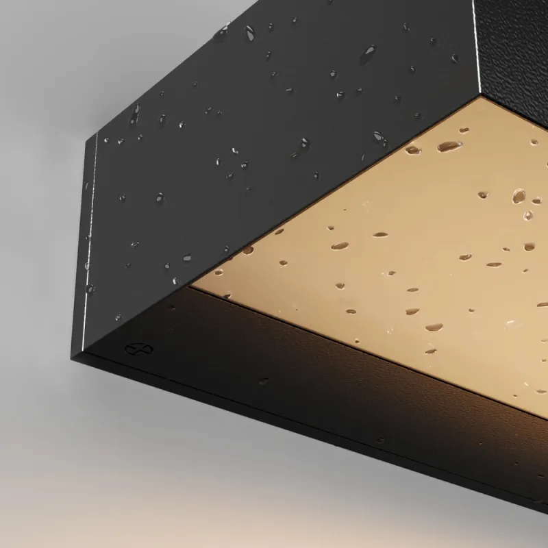 Aplica Exterior Lot O428WL-L10GF3K Maytoni LED, Grafit, Germania