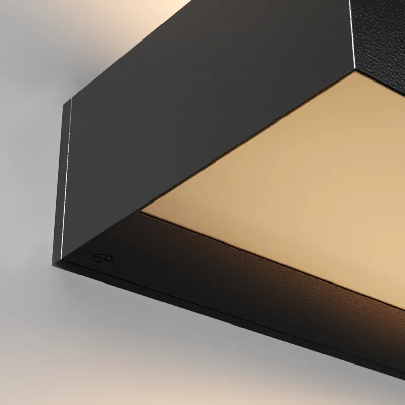 Aplica Exterior Lot O428WL-L20GF3K Maytoni LED, Grafit, Germania