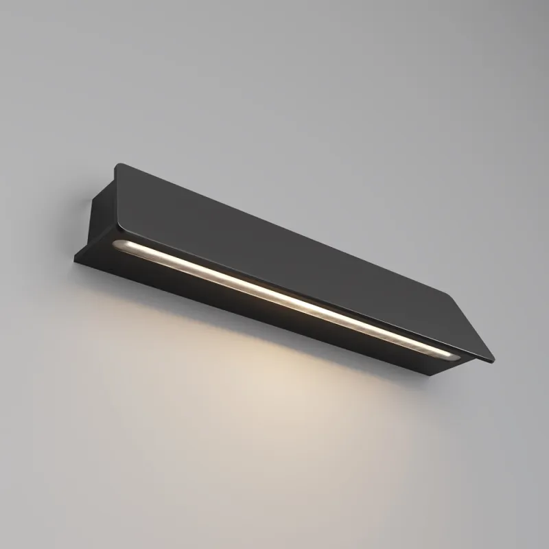 Aplica Exterior Trupp O429WL-L10GF3K Maytoni LED, Grafit, Germania