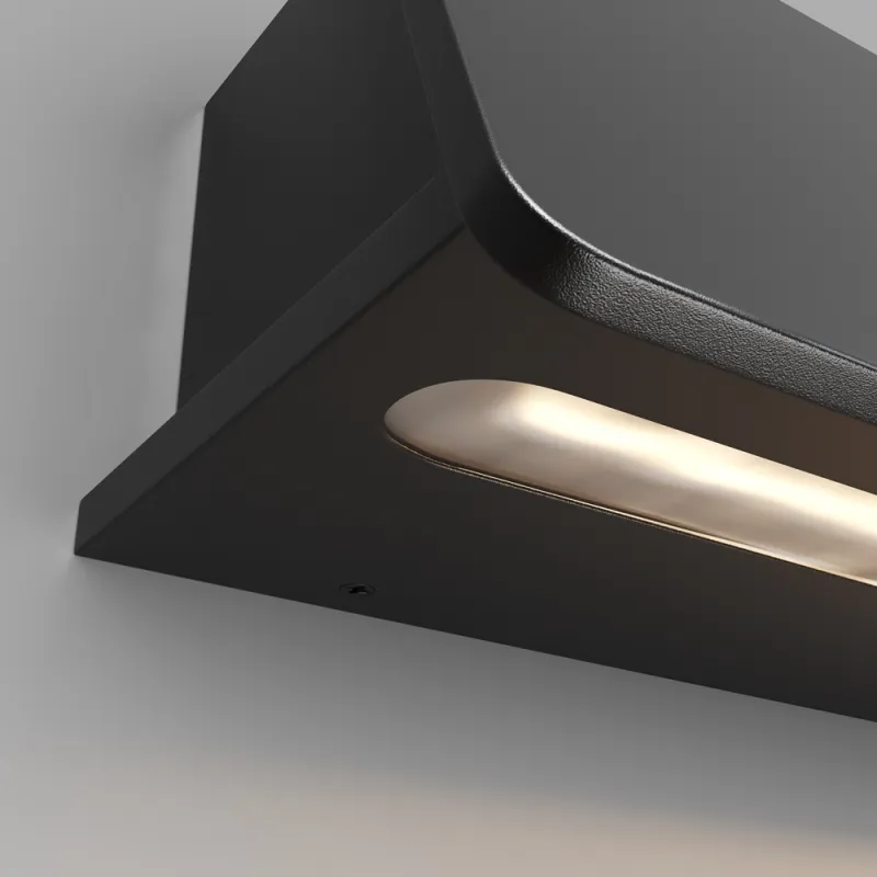 Aplica Exterior Trupp O429WL-L10GF3K Maytoni LED, Grafit, Germania