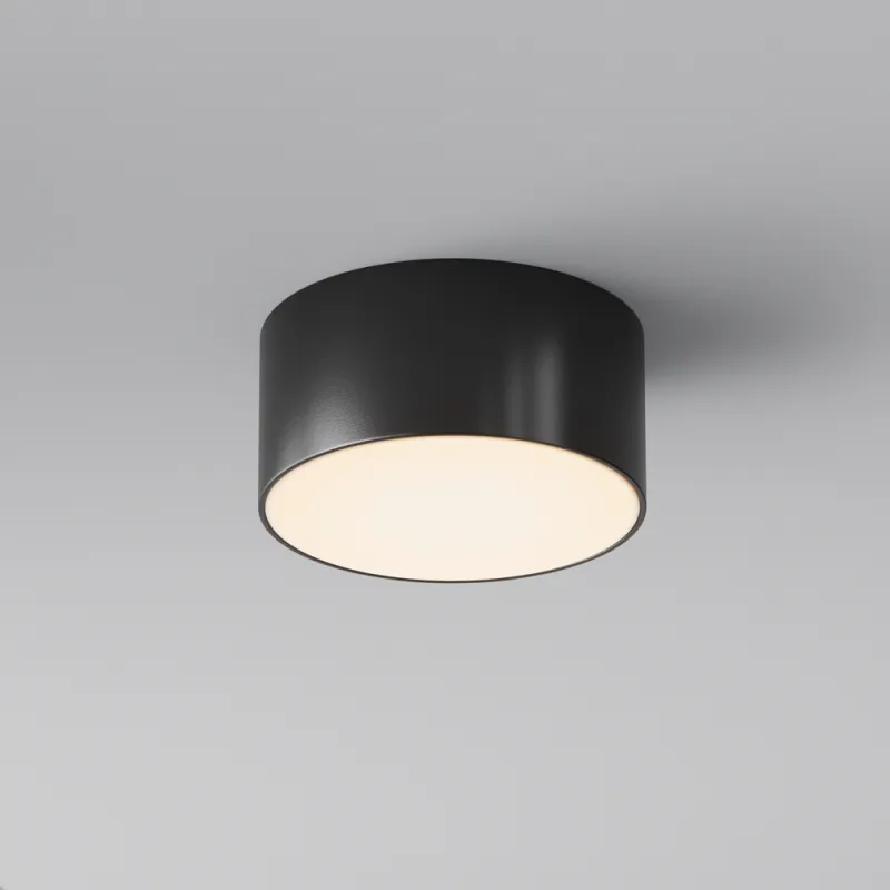 Plafoniera Exterior Zon IP O430CL-L15B3K Maytoni LED, Negru, Germania