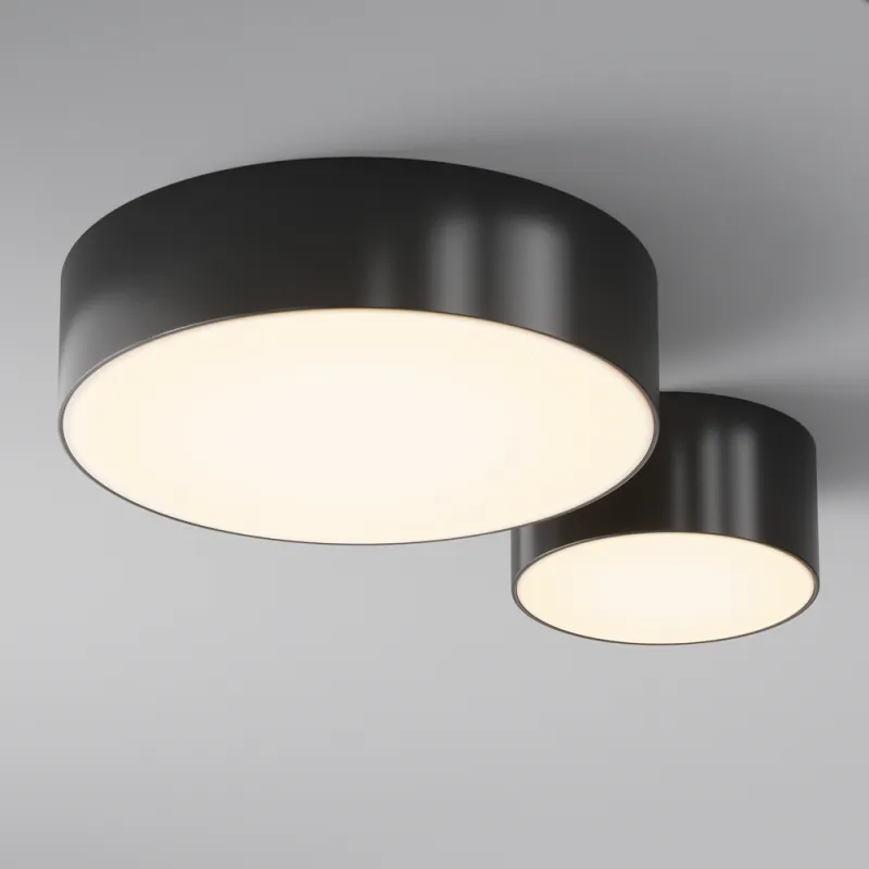Plafoniera Exterior Zon IP O430CL-L15B3K Maytoni LED, Negru, Germania