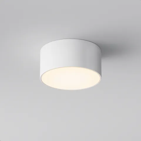 Plafoniera Exterior Zon IP O430CL-L15W3K Maytoni LED, Alb, Germania
