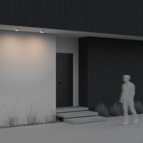 Plafoniera Exterior Zon IP O430CL-L15W3K Maytoni LED, Alb, Germania
