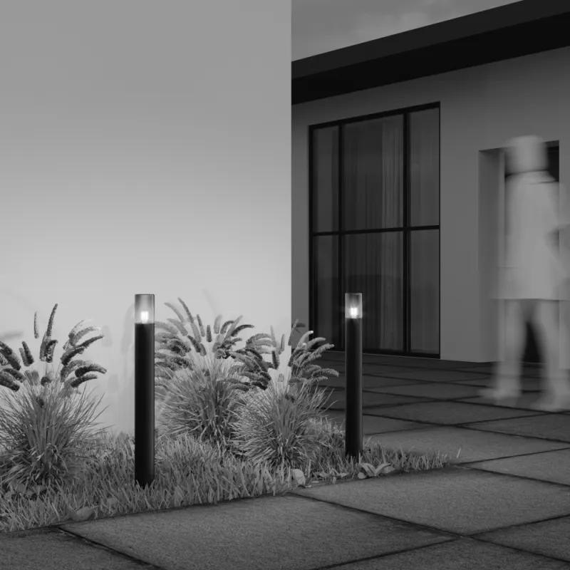 Stalp Amas O432FL-01GF1 Maytoni E27, Grafit, Germania