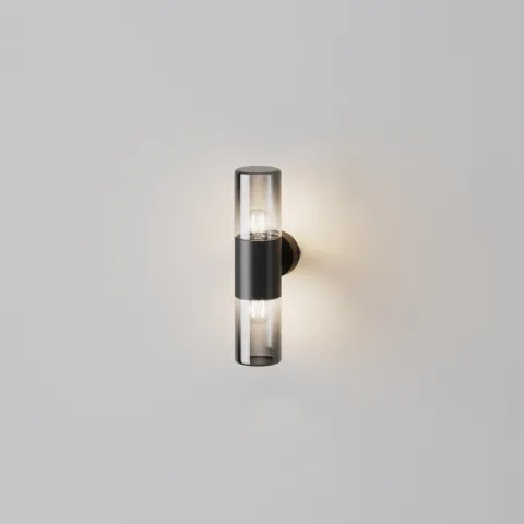 Aplica Exterior Amas O432WL-02GF Maytoni E27, Grafit, Germania