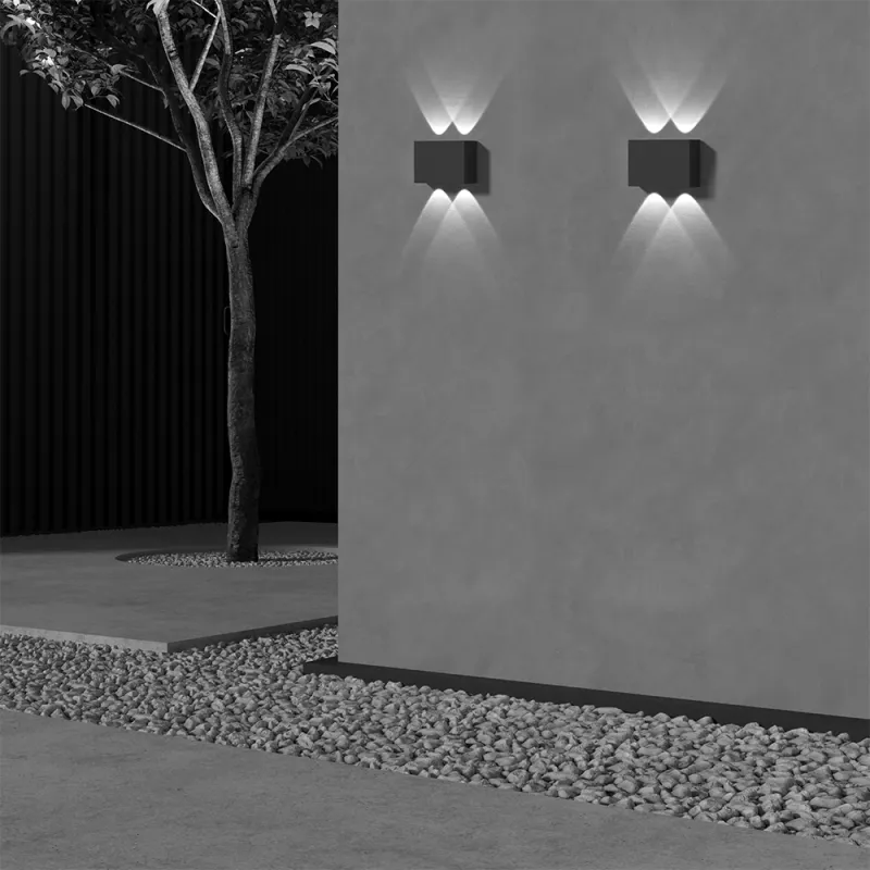 Aplica Exterior Show O433WL-L4GF3K Maytoni LED, Grafit, Germania