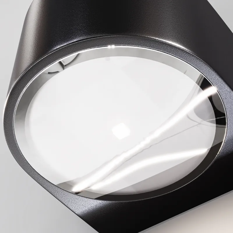 Aplica Exterior Blow O435WL-L10GF3K Maytoni LED, Grafit, Germania