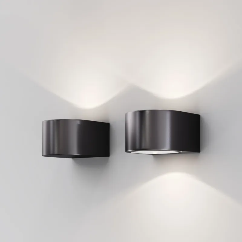 Aplica Exterior Blow O435WL-L10GF3K Maytoni LED, Grafit, Germania