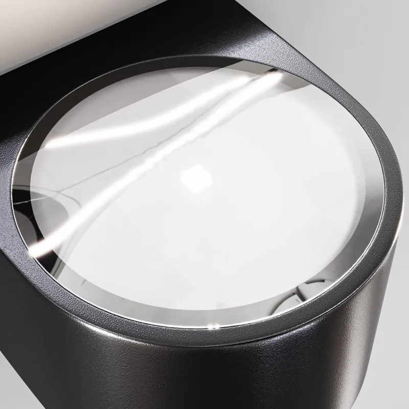 Aplica Exterior Blow O435WL-L5GF3K Maytoni LED, Grafit, Germania