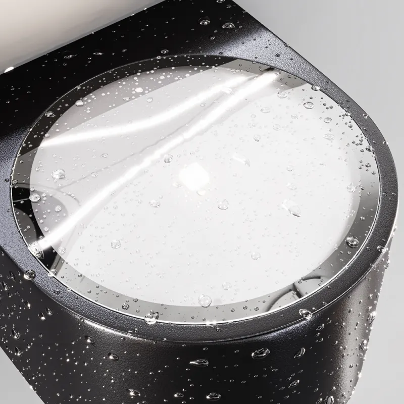 Aplica Exterior Blow O435WL-L5GF3K Maytoni LED, Grafit, Germania