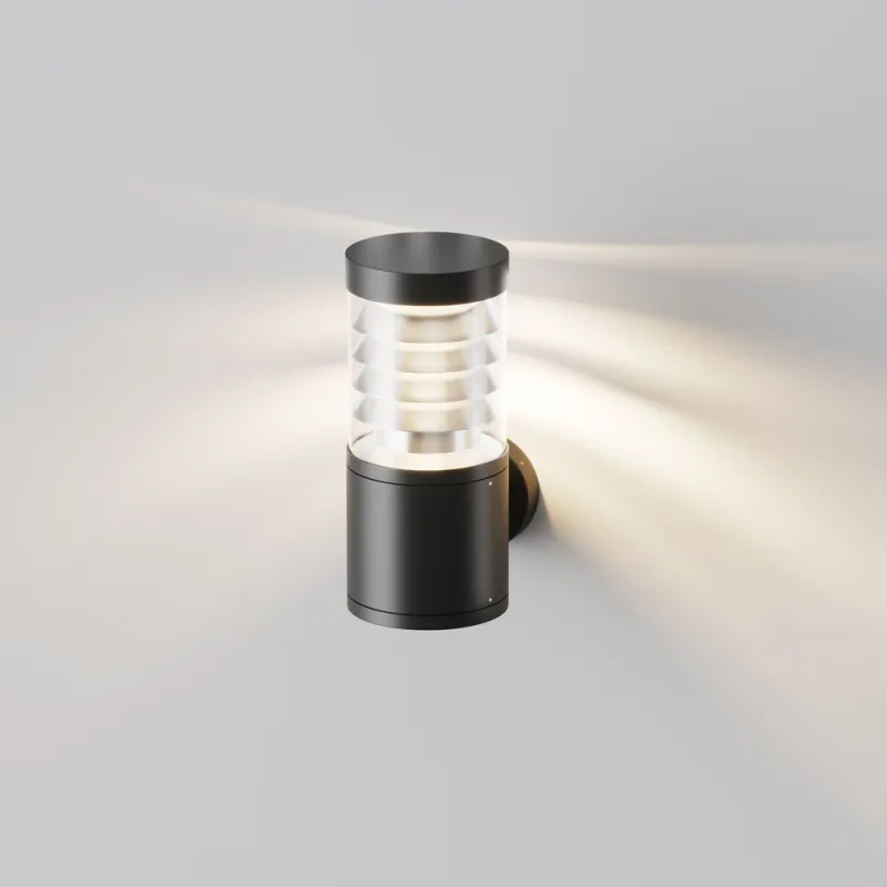 Aplica Exterior Spir O439WL-L12GF3K Maytoni LED, Grafit, Germania