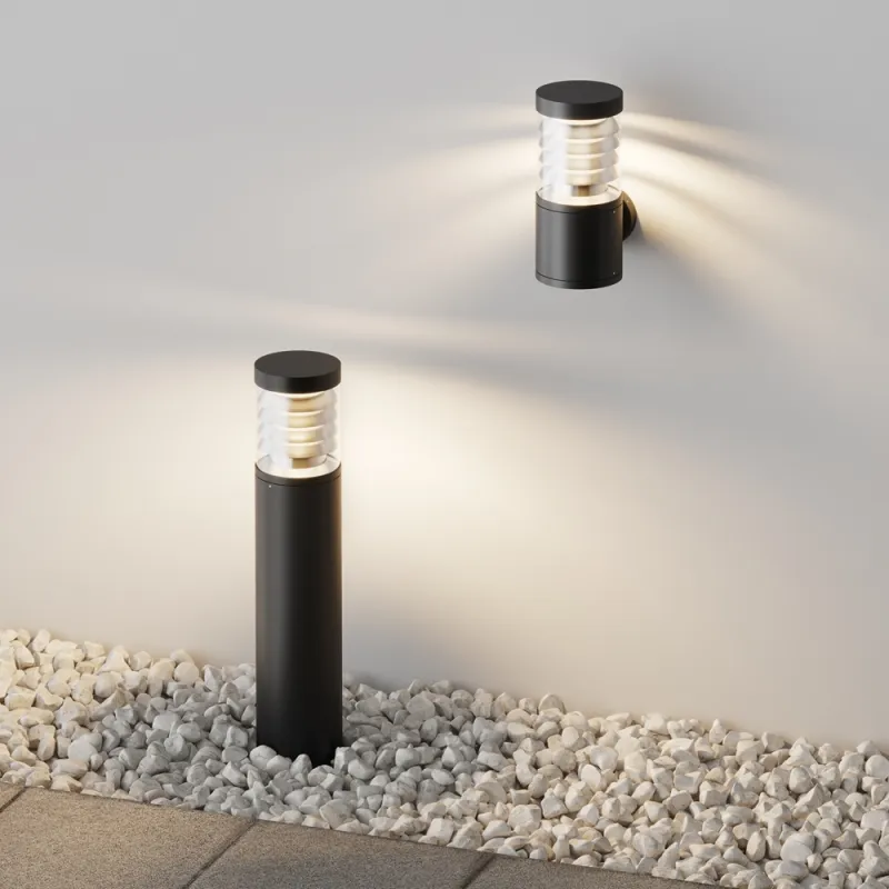 Aplica Exterior Spir O439WL-L12GF3K Maytoni LED, Grafit, Germania