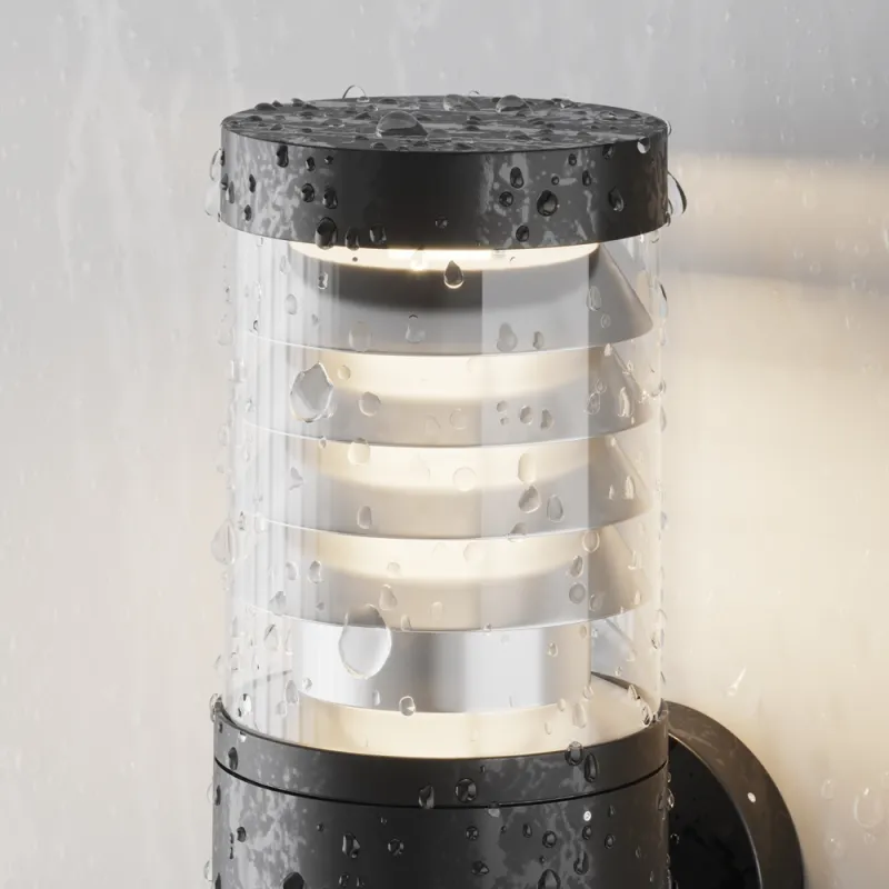Aplica Exterior Spir O439WL-L12GF3K Maytoni LED, Grafit, Germania