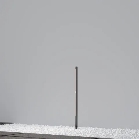 Stalp Pole O440FL-L12GF3K Maytoni LED, Grafit, Germania