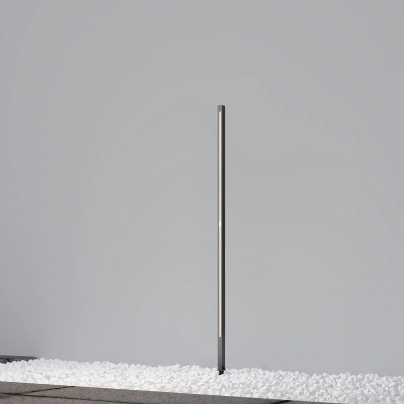 Stalp Pole O440FL-L18GF3K Maytoni LED, Grafit, Germania