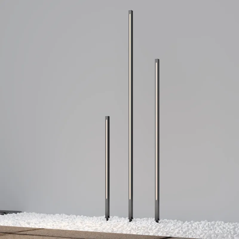 Stalp Pole O440FL-L18GF3K Maytoni LED, Grafit, Germania