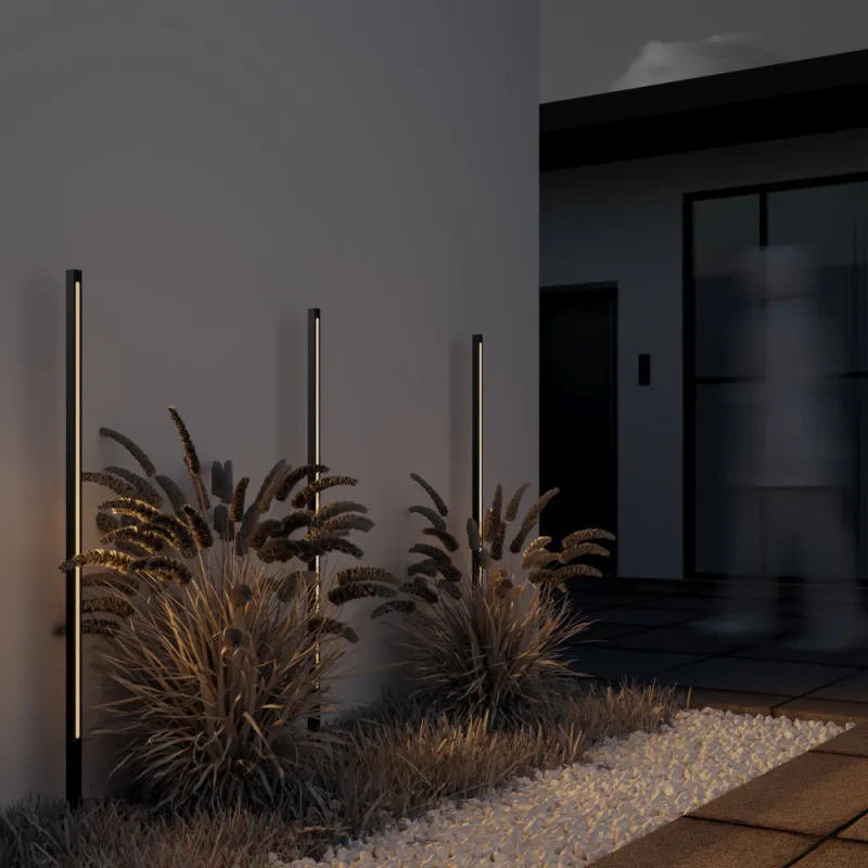 Stalp Pole O440FL-L18GF3K Maytoni LED, Grafit, Germania