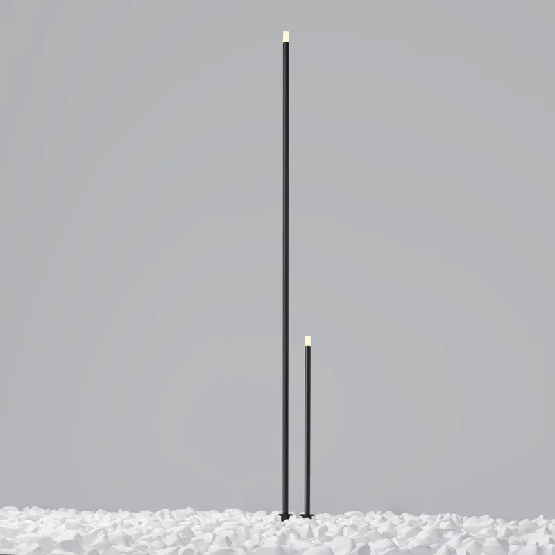Stalp Spear O441FL-L1GF3K1 Maytoni LED, Grafit, Germania