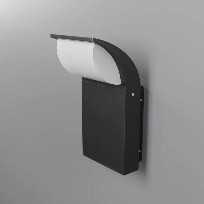 Aplica Exterior Stock O446WL-L7GF3K Maytoni LED, Grafit, Germania