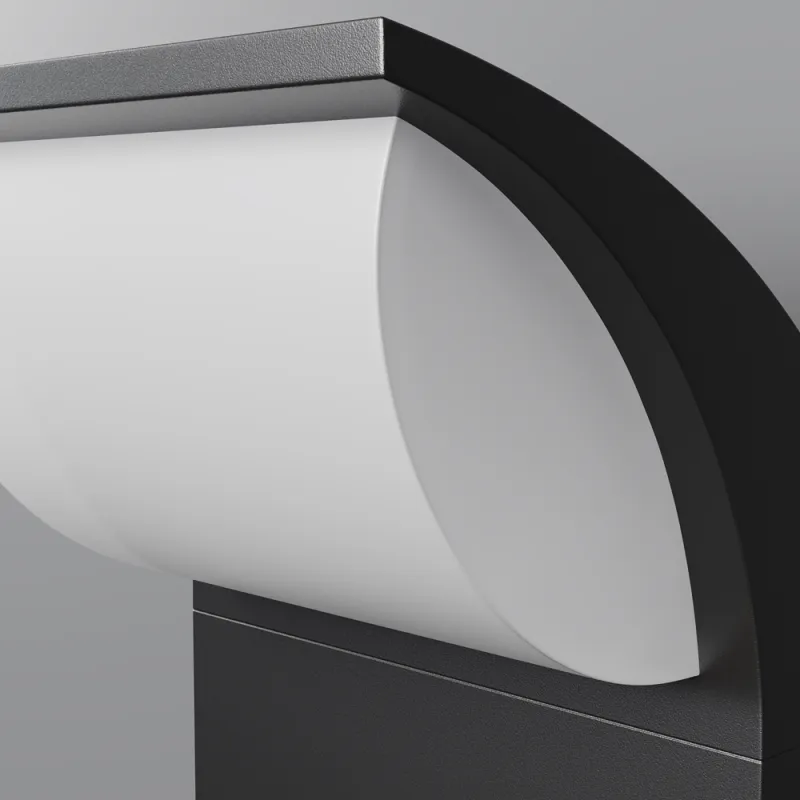 Aplica Exterior Stock O446WL-L7GF3K Maytoni LED, Grafit, Germania