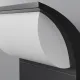 Aplica Exterior Stock O446WL-L7GF3K Maytoni LED, Grafit, Germania