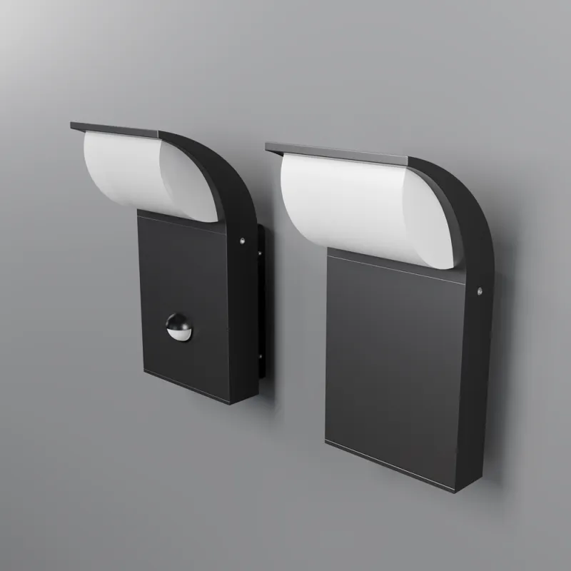 Aplica Exterior Stock O446WL-L7GF3K Maytoni LED, Grafit, Germania