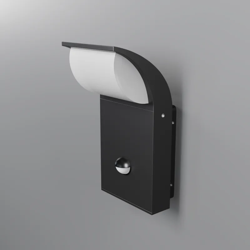 Aplica Exterior Stock O446WL-L7GF3KSR Maytoni LED, Grafit, Germania