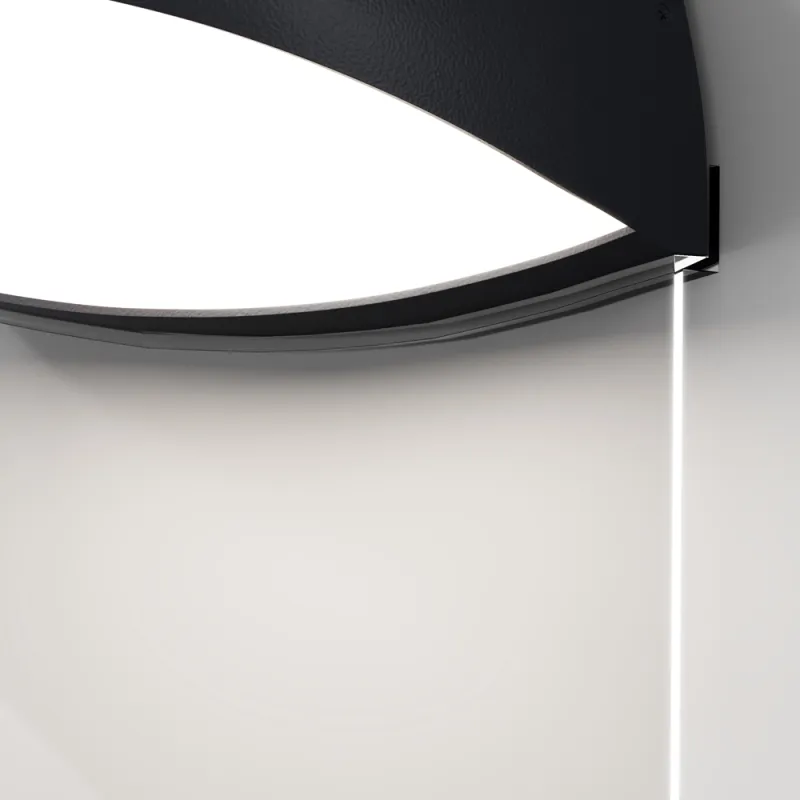 Aplica Exterior Gloss O447WL-L7GF3K Maytoni LED, Grafit, Germania