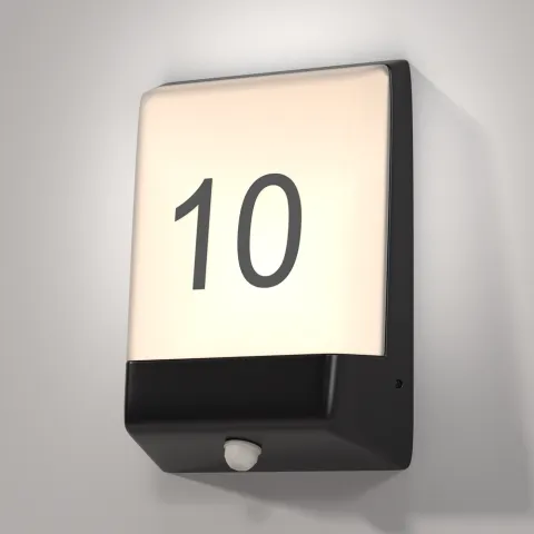 Aplica Exterior Row O448WL-L9GF3KSR Maytoni LED, Grafit, Germania