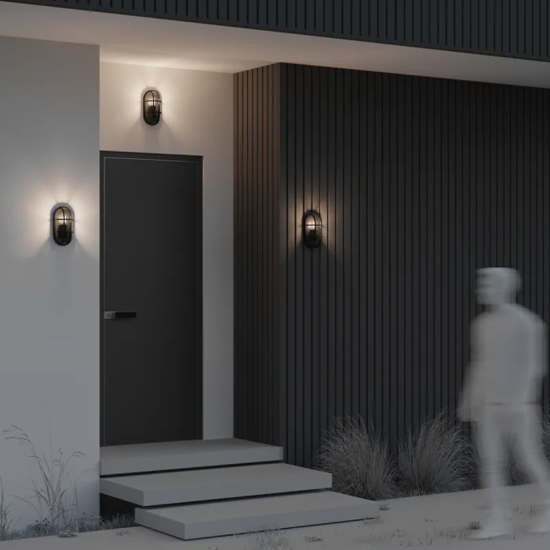 Aplica Exterior Candle O449WL-01GF1 Maytoni E27, Grafit, Germania