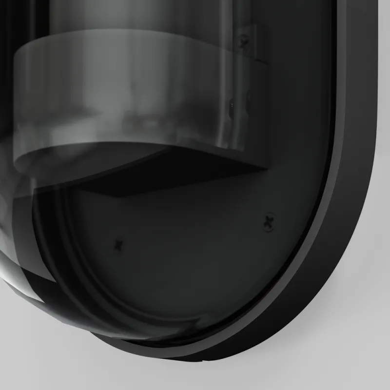 Aplica Exterior Candle O449WL-01GF Maytoni E27, Grafit, Germania