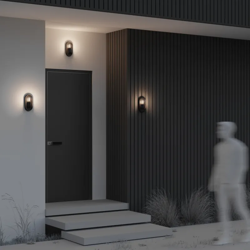 Aplica Exterior Candle O449WL-01GF Maytoni E27, Grafit, Germania