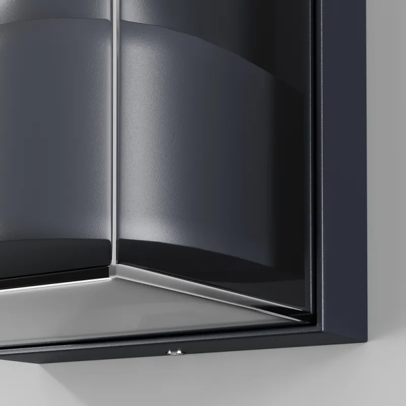 Aplica Exterior Conf O450WL-01GF Maytoni E27, Grafit, Germania