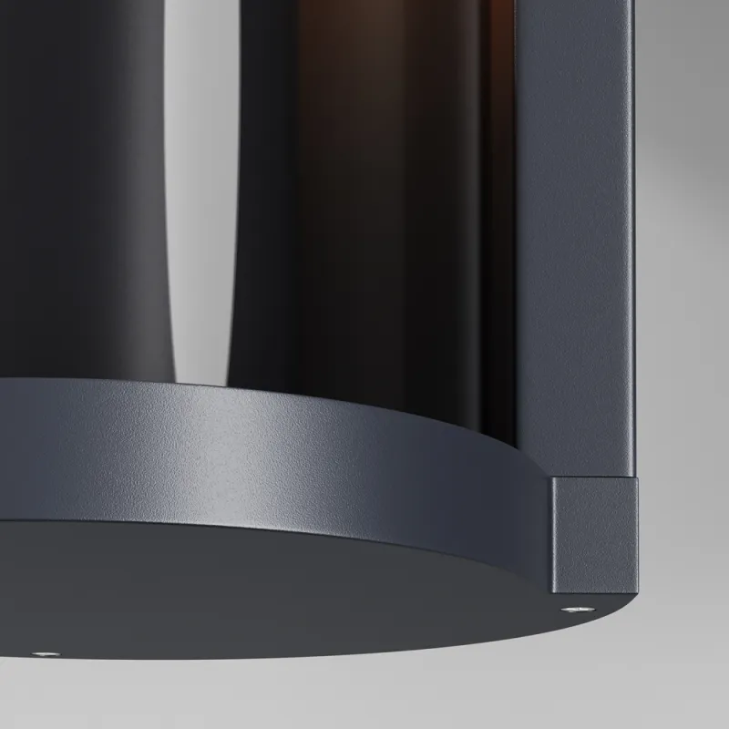 Aplica Exterior Conf O451WL-01GF Maytoni E27, Grafit, Germania