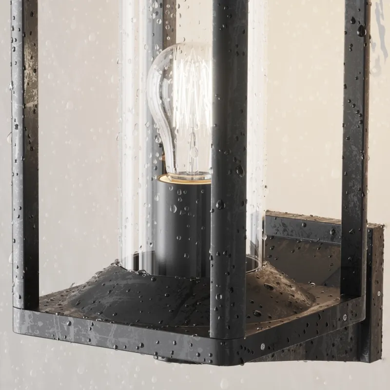 Aplica Exterior Cell O452WL-01GF Maytoni E27, Grafit, Germania