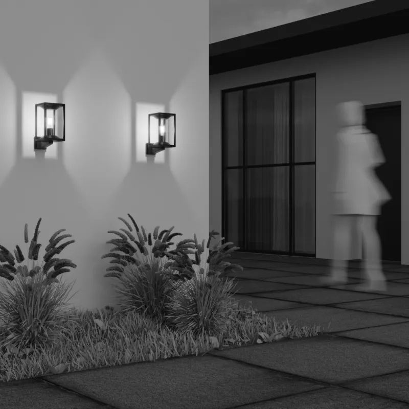 Aplica Exterior Cell O452WL-01GF Maytoni E27, Grafit, Germania