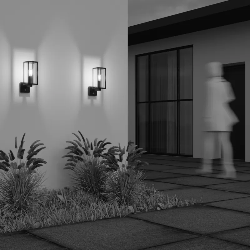 Aplica Exterior Cell O452WL-01GFSR Maytoni E27, Grafit, Germania