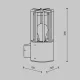 Aplica Exterior Barrel O453WL-01GF Maytoni E27, Grafit, Germania