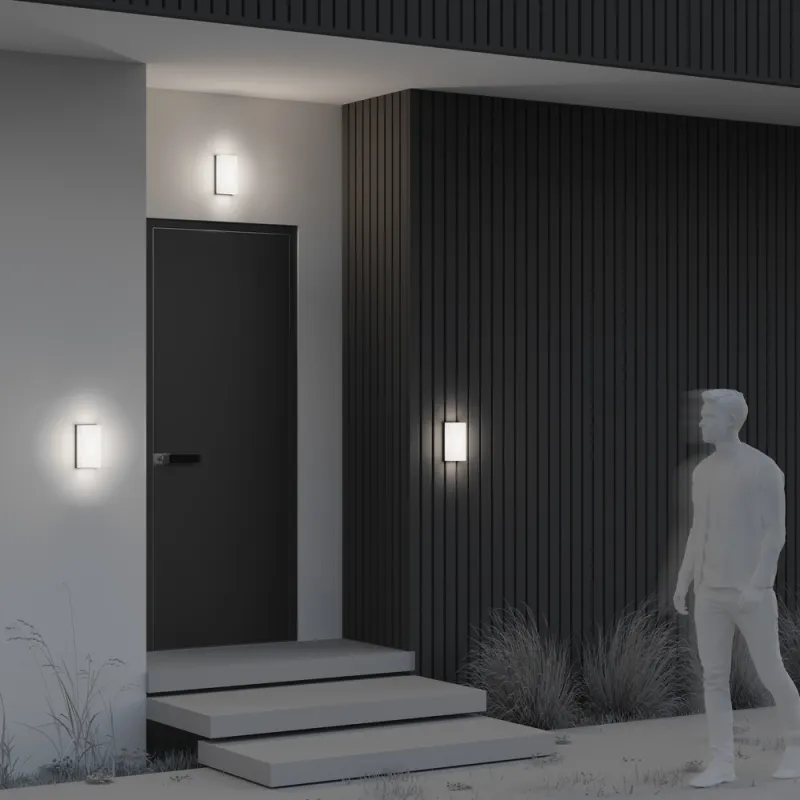 Aplica Exterior Badd O454WL-L10GF3K Maytoni LED, Grafit, Germania