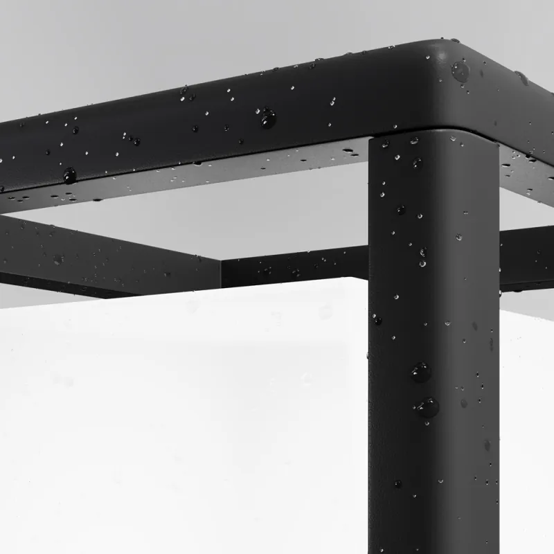Stalp Trim O455FL-01GF1 Maytoni E27, Grafit, Germania